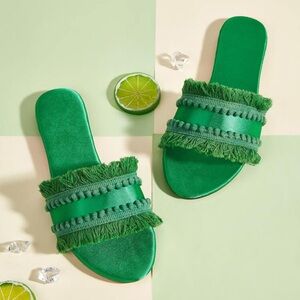 Green Sandals